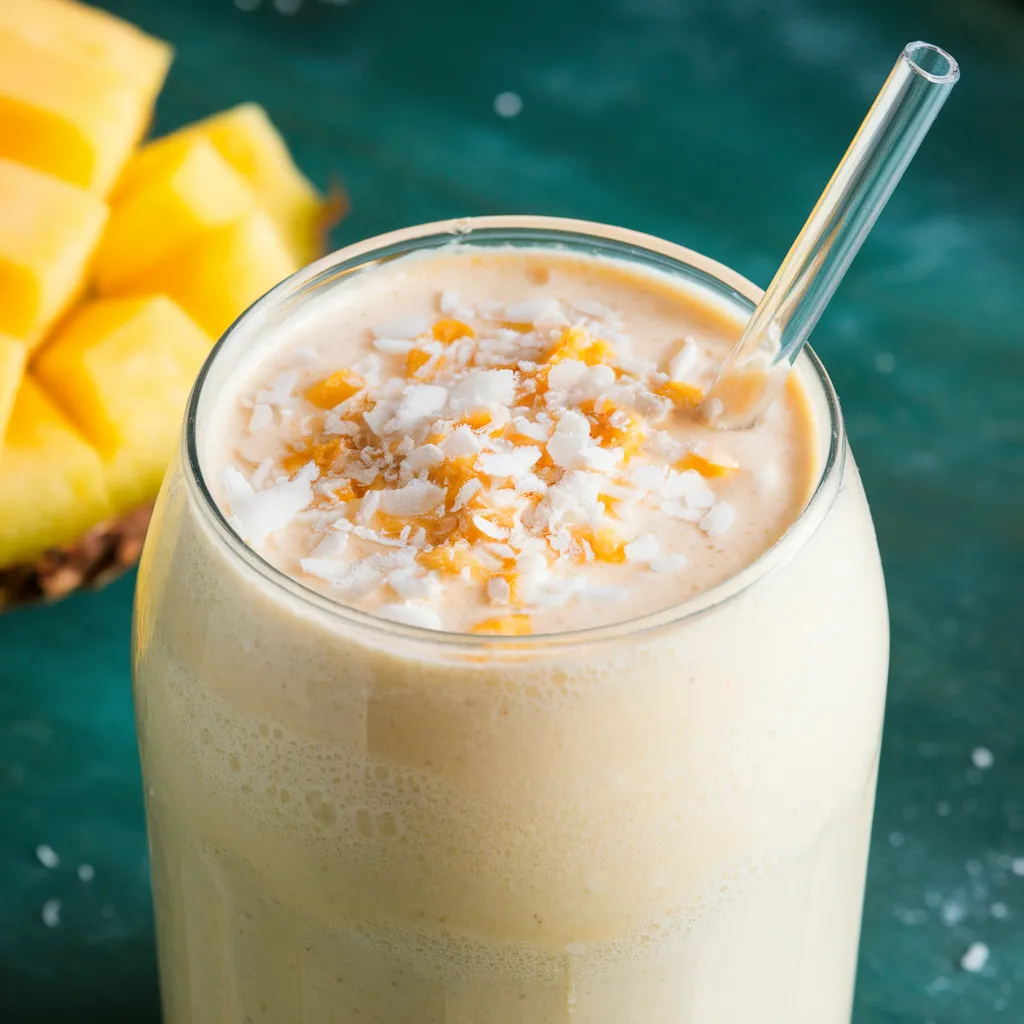 Tropical Paradise Keto Smoothie