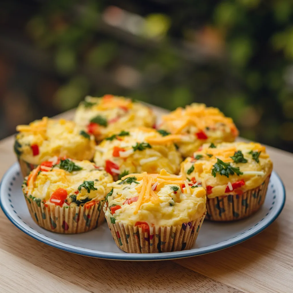 Cheesy Egg Muffins: A Keto Classic