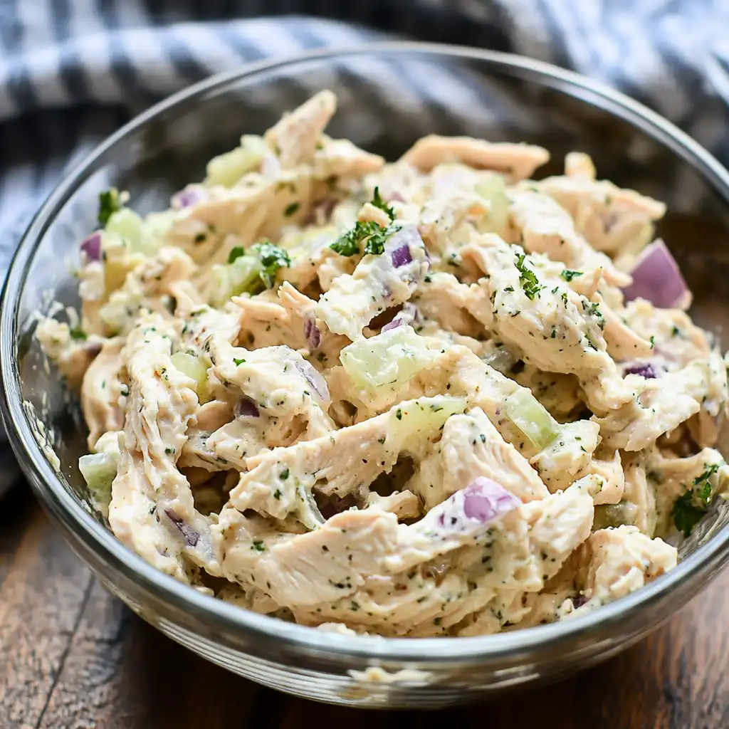 Chicken Salad with Dijon Mustard: A Flavorful Keto Choice