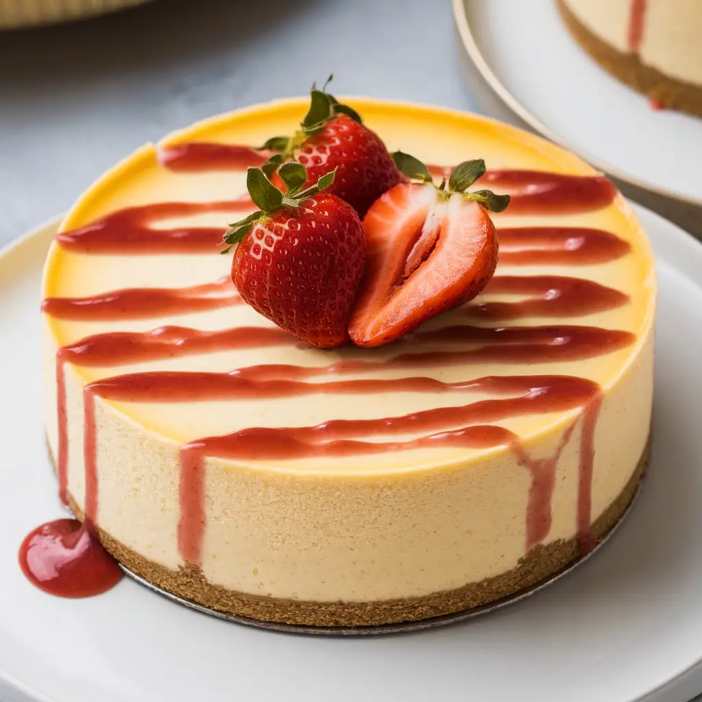 Easy Keto Cheesecake