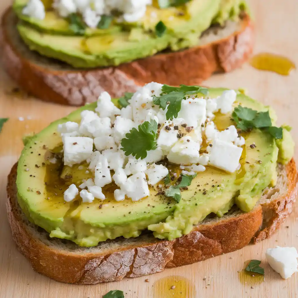 Avocado Toast with a Twist