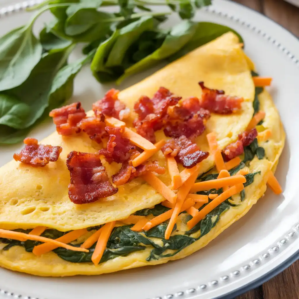 Classic Keto Omelette