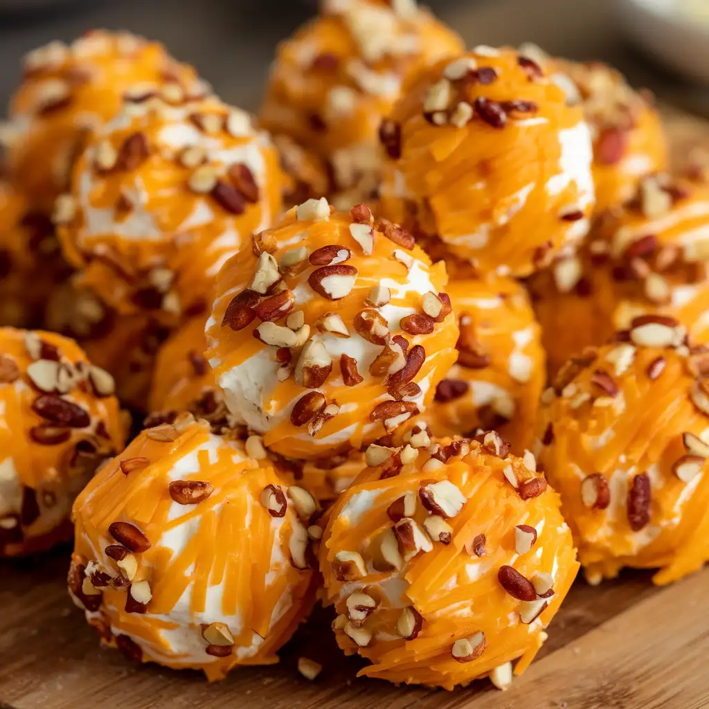 Keto Cheese Balls: A Cheesy Delight