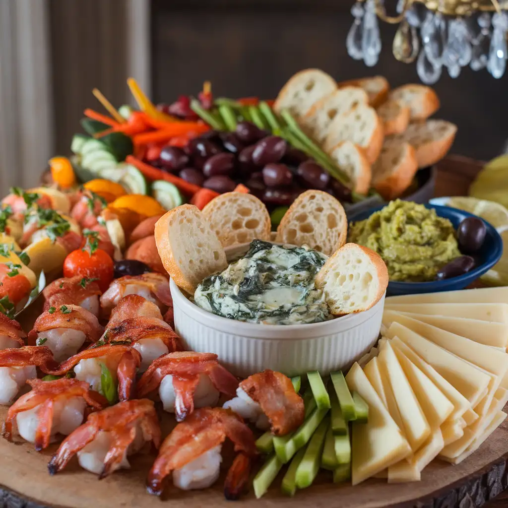 Keto-Friendly Appetizers for Parties
