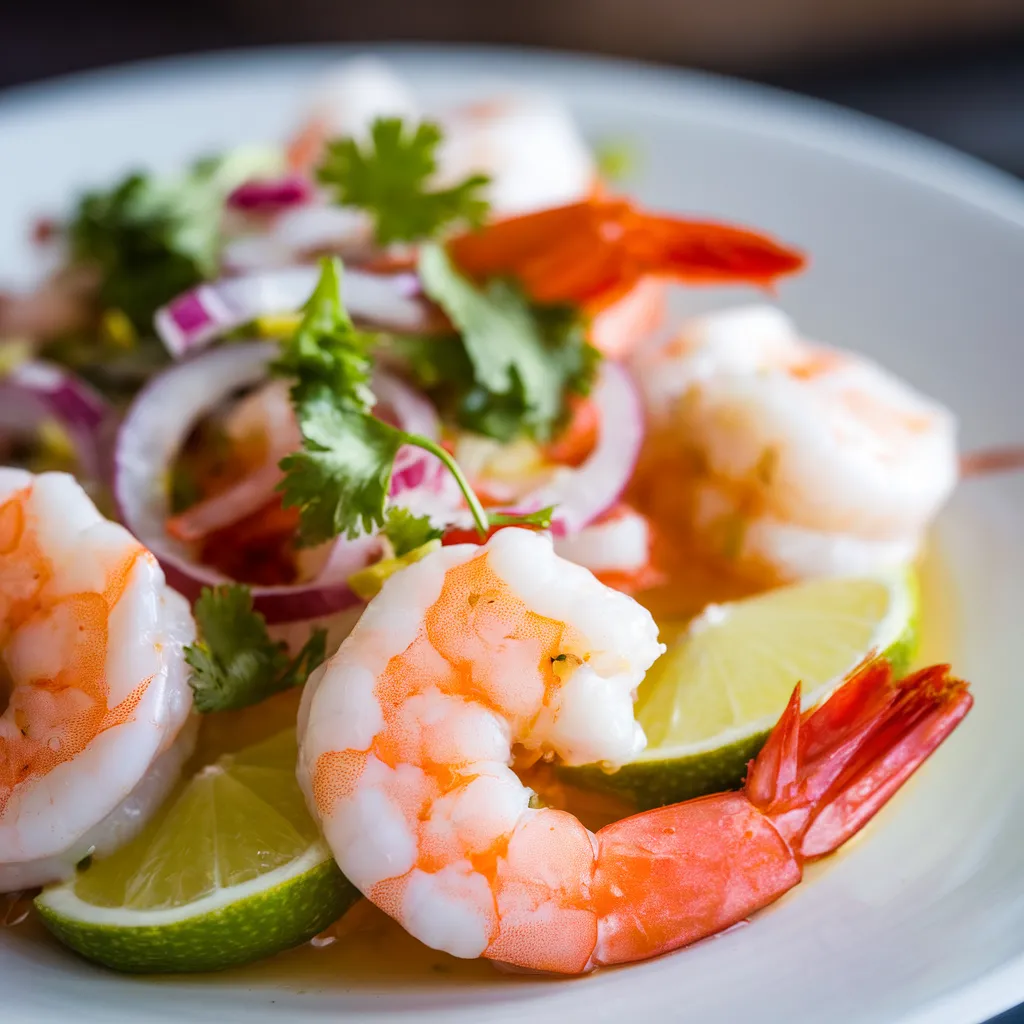 Shrimp Ceviche: A Flavorful and Healthy Choice