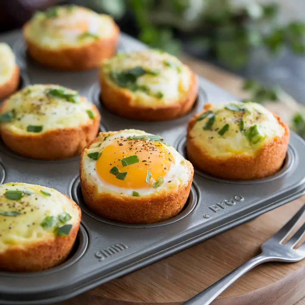 Avocado Egg Bites