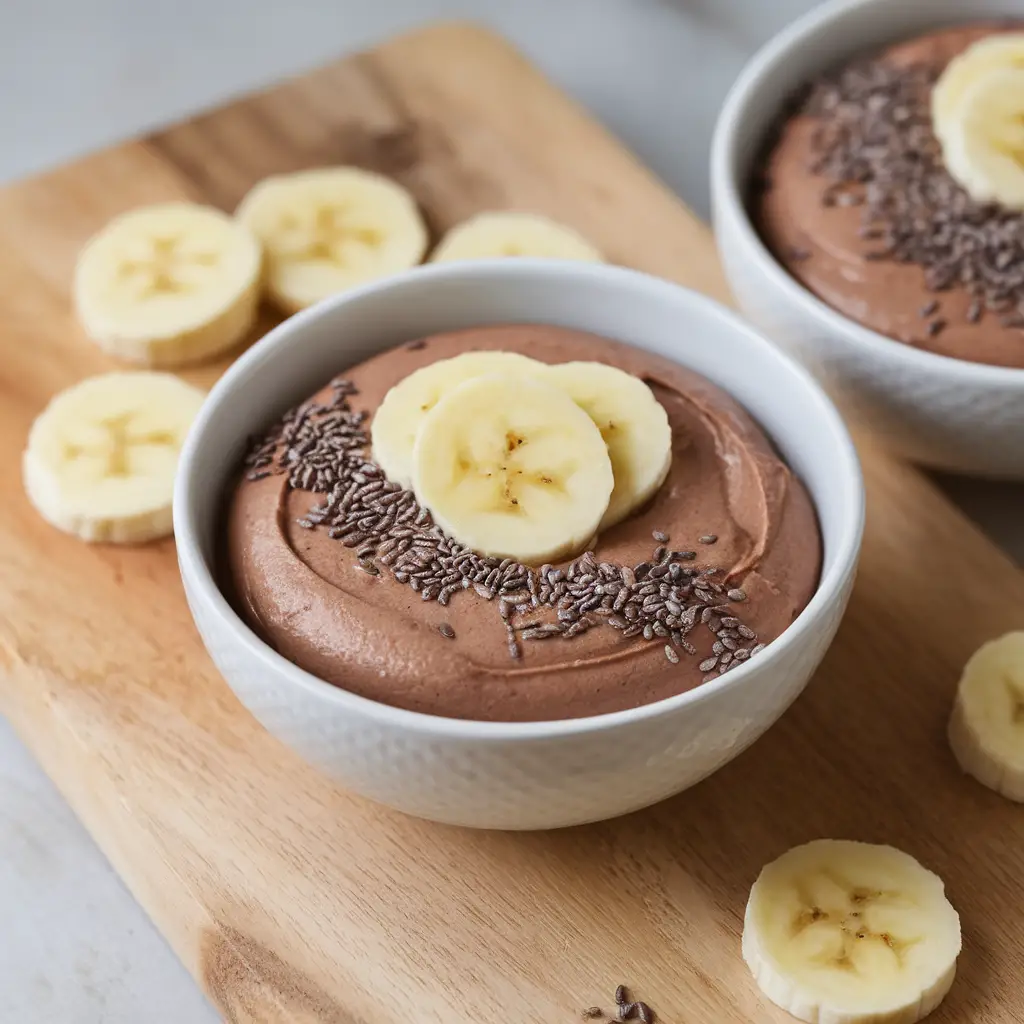 Chocolate Avocado Mousse