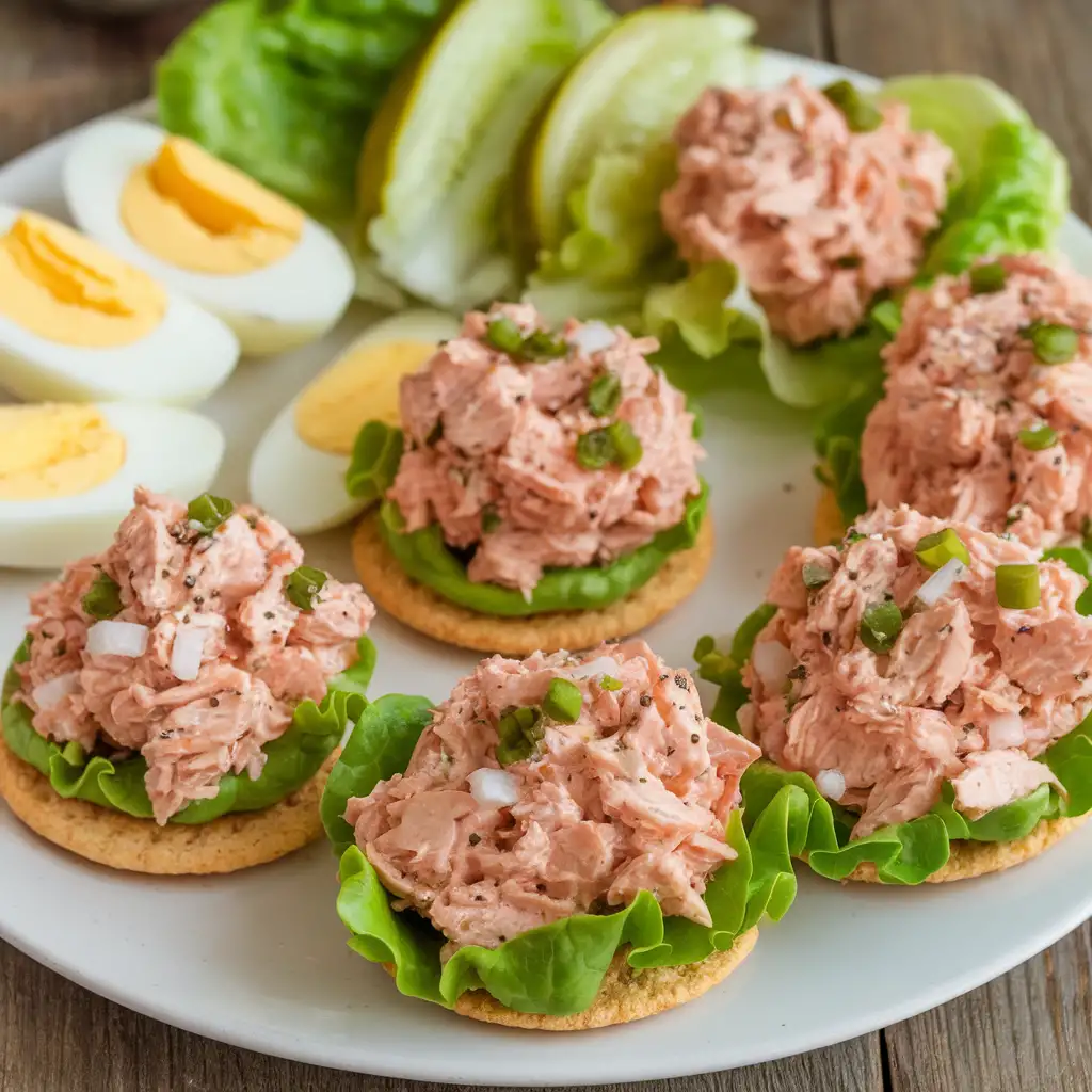 Tuna Salad Bites