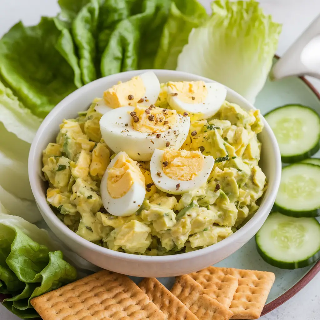 Avocado and Egg Salad