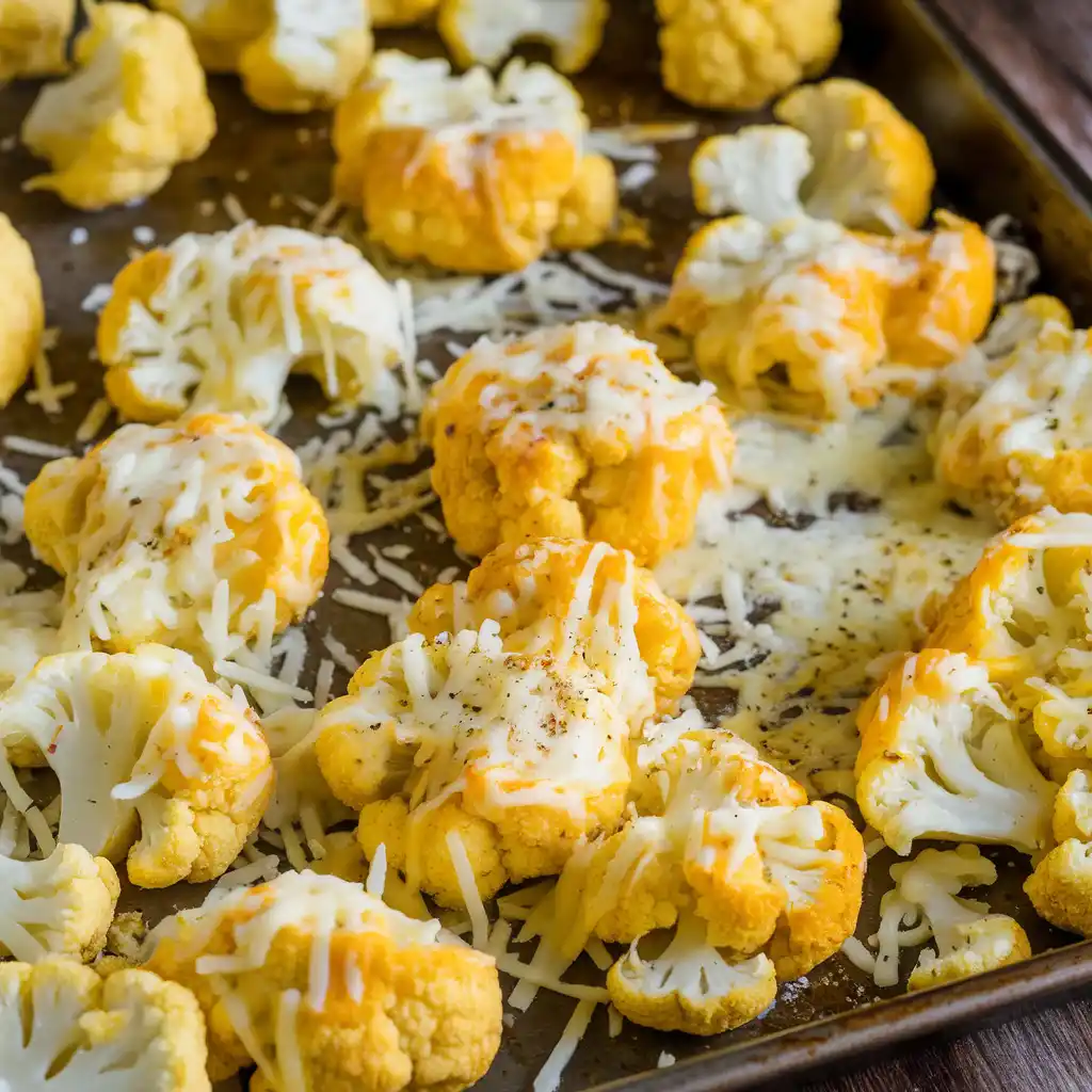 Cauliflower Bites with Cheese