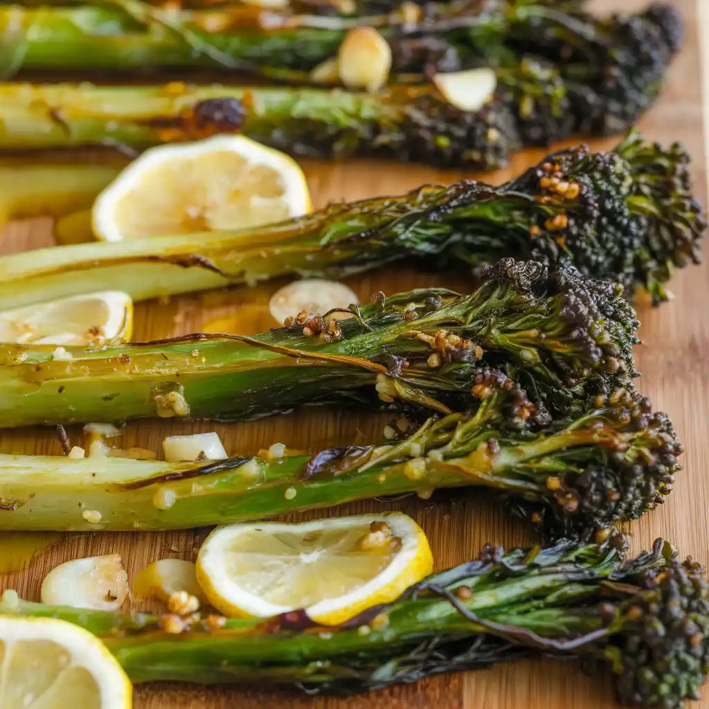 Broccolini with Garlic and Lemon
