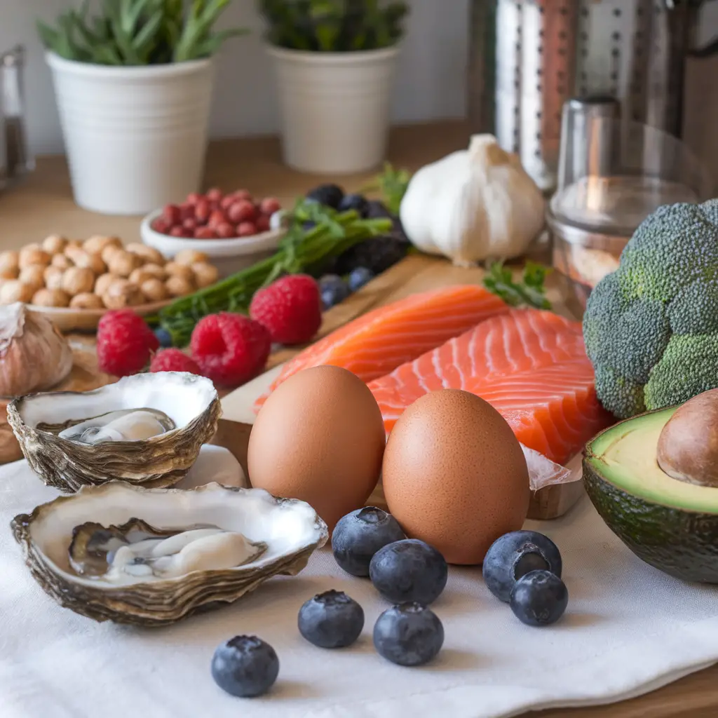 foods to boost testosterone naturally