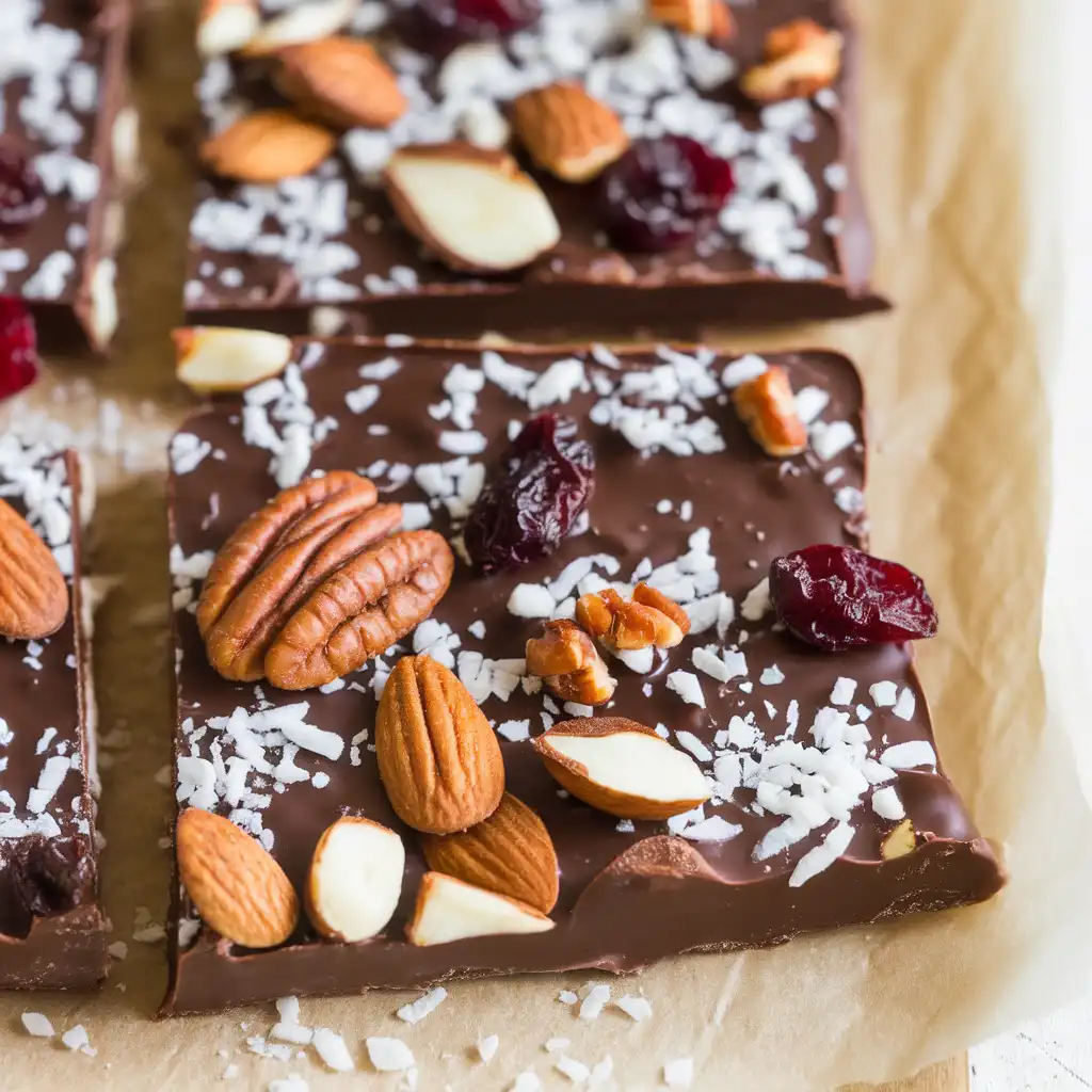 Coconut Chocolate Bark
