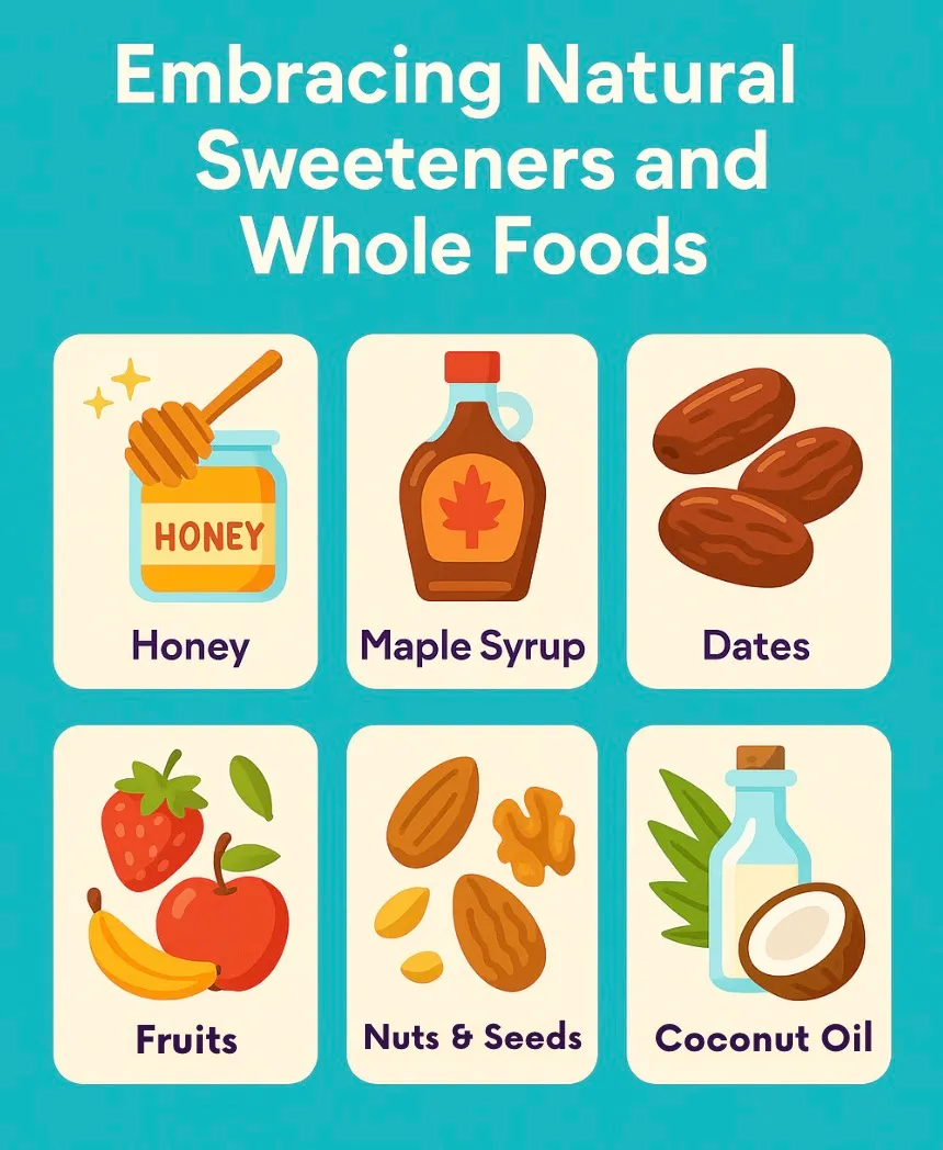 Embracing Natural Sweeteners and Whole Foods