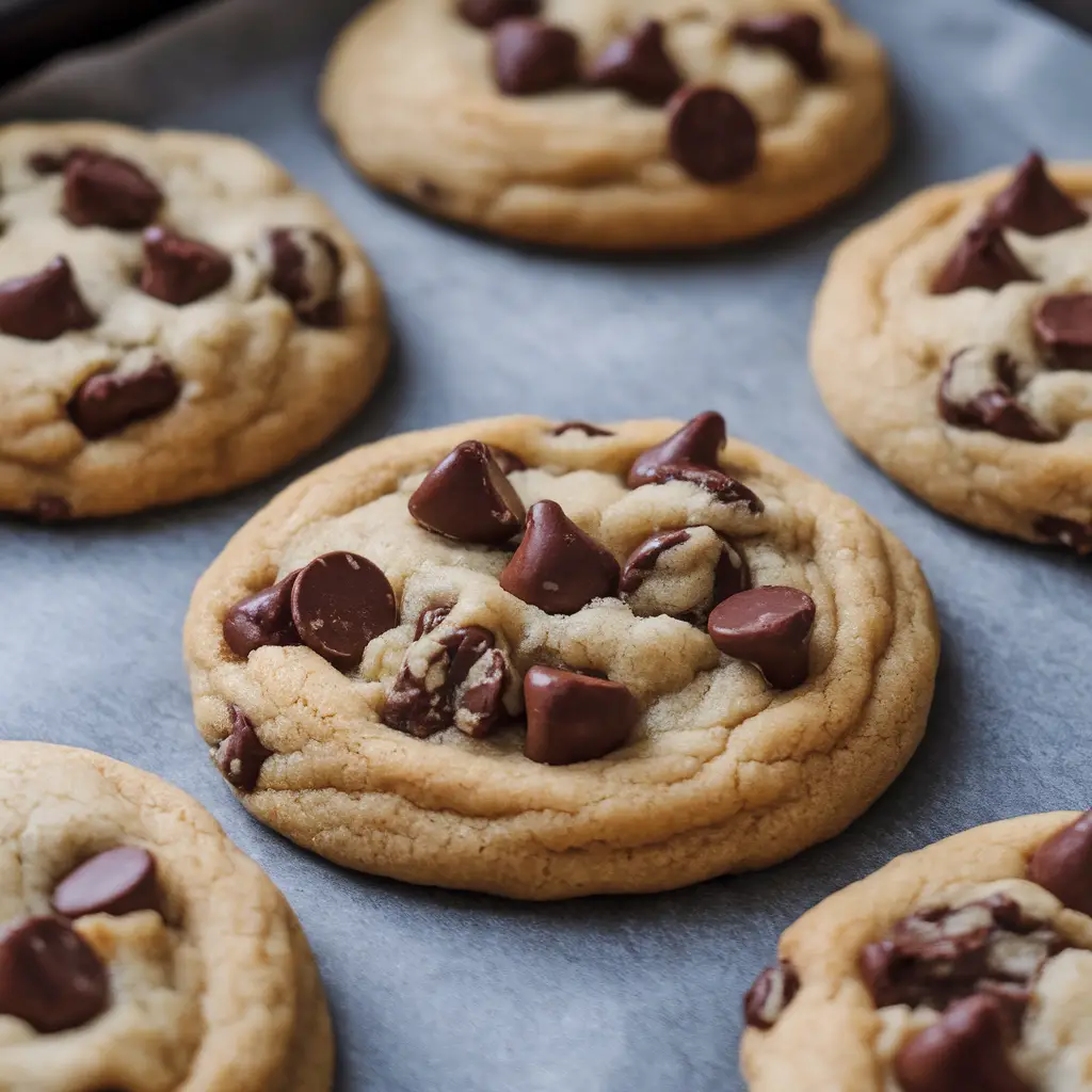 Paleo Chocolate Chip Cookies