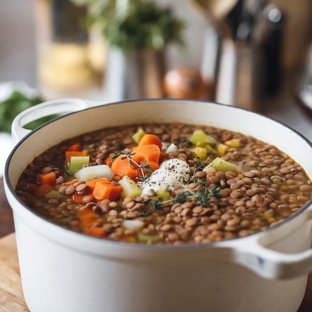 Lentil Soup