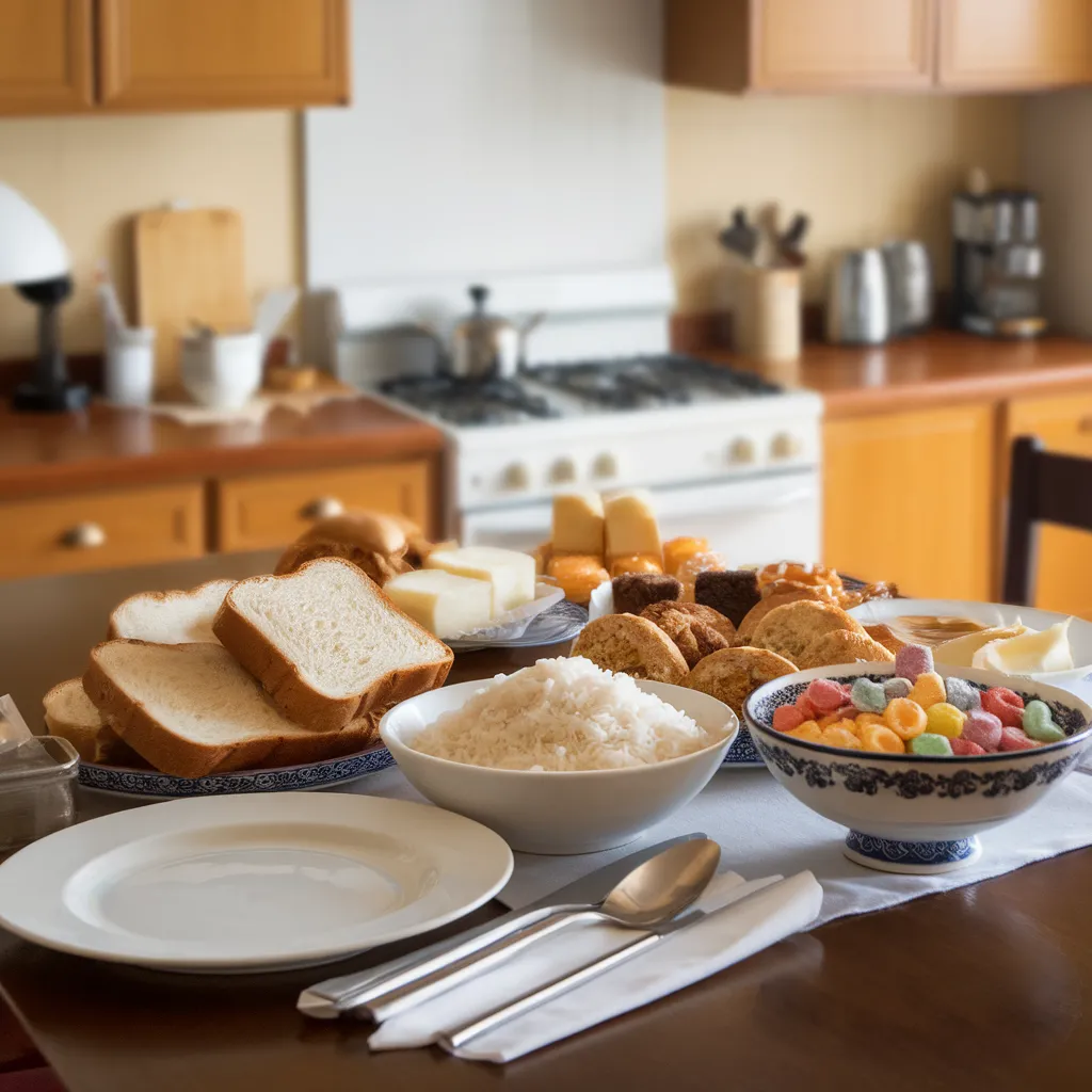 Refined Carbohydrates