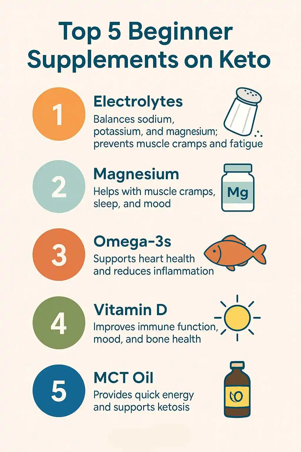 Essential Supplements for the Keto Diet