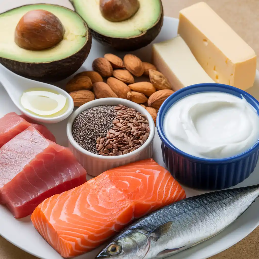 Healthy fat foods - Keto Diet Basics