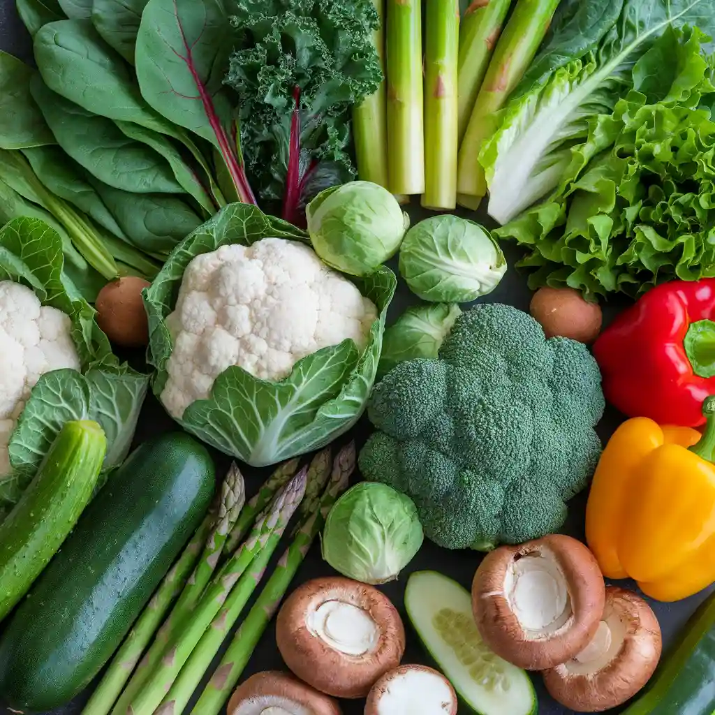 Non-Starchy Vegetables - Keto Diet