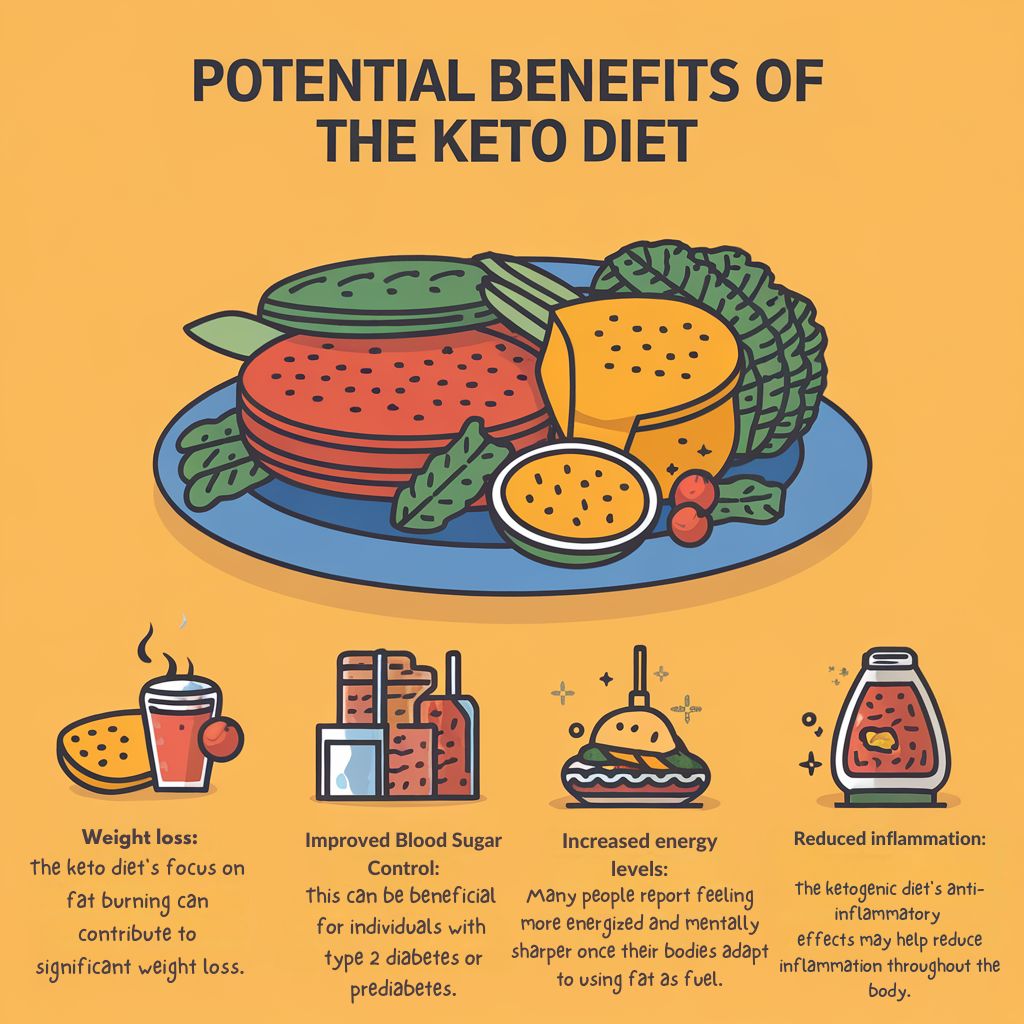 Potential Benefits of the Keto Diet