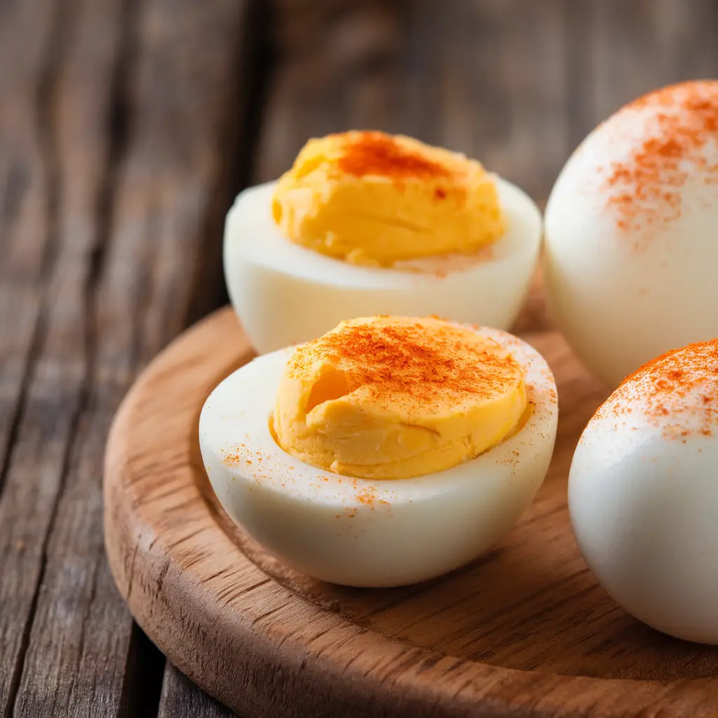 Hard-Boiled Eggs