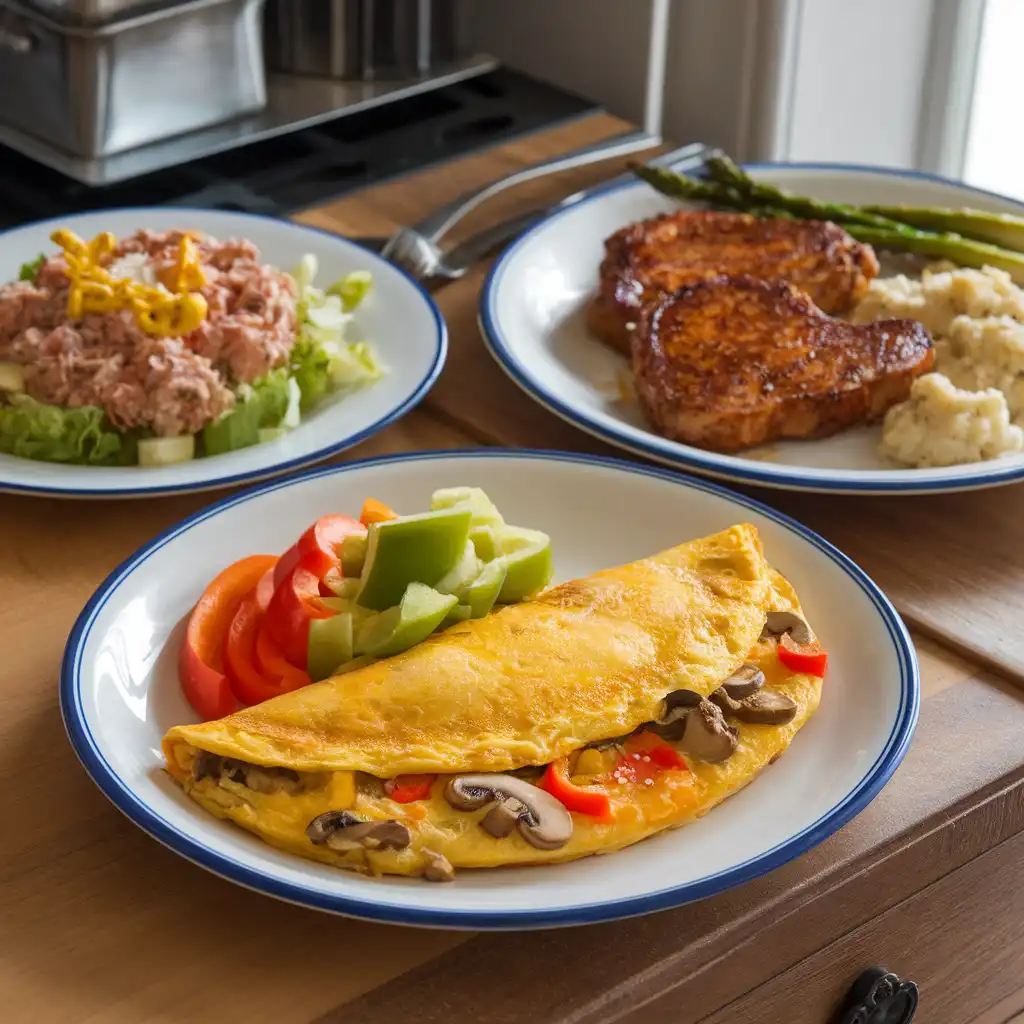 Diabetic Low-Carb Meal Day 4