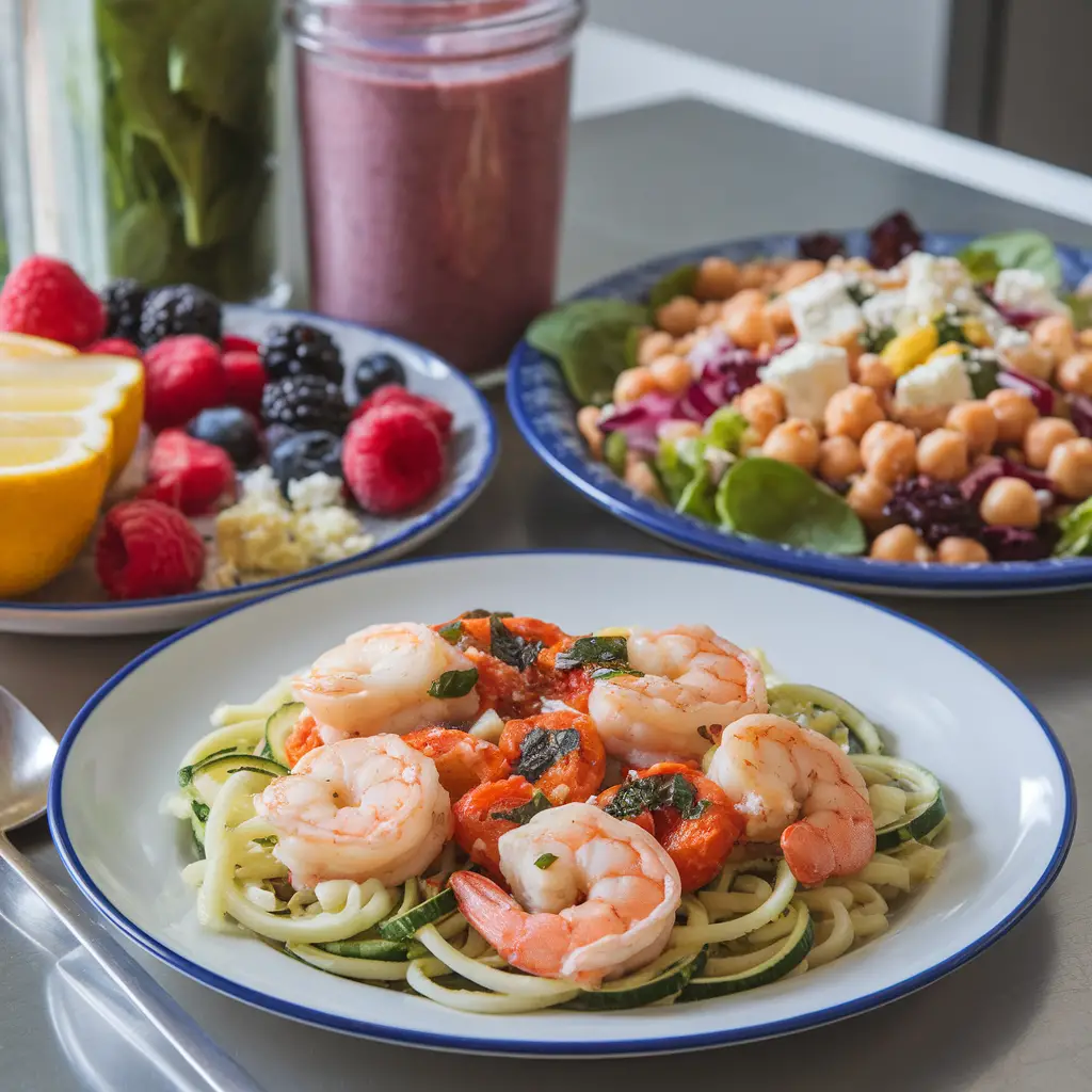 Diabetic Low-Carb Meal Day 5