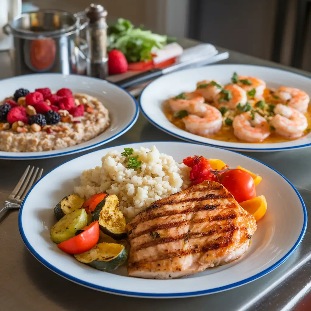 Diabetic Low-Carb Meal Day 6