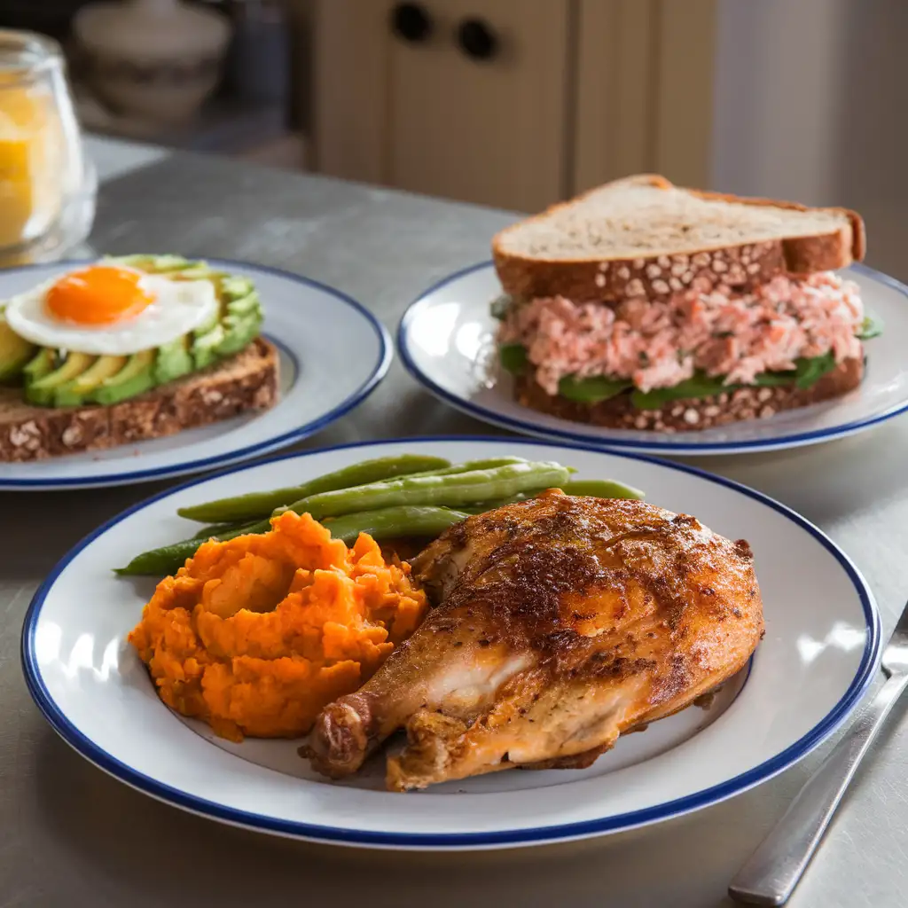 Diabetic Low-Carb Meal Day 7