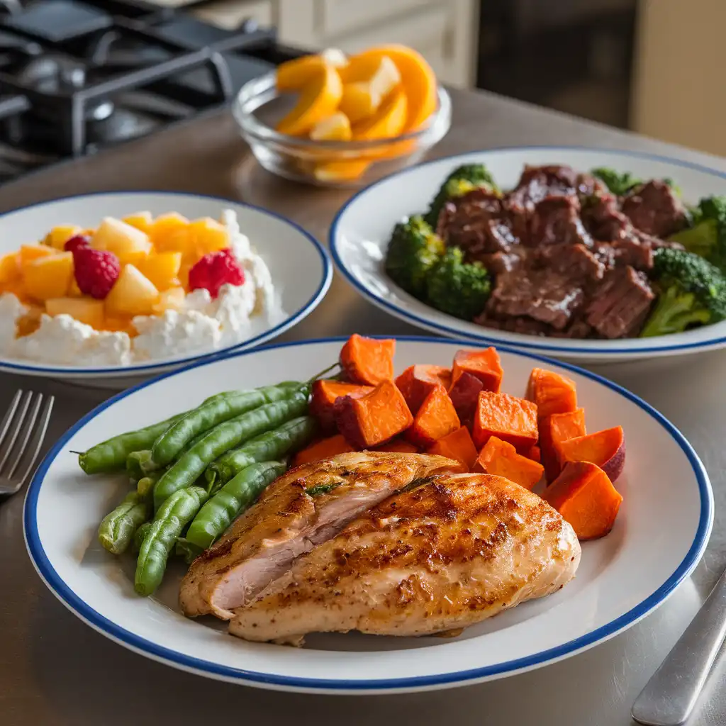 Diabetic Low-Carb Meal Plan Day 3