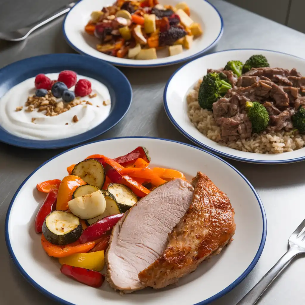 Sample Diabetic Low-Carb Weekly Meal Plan - Day 2