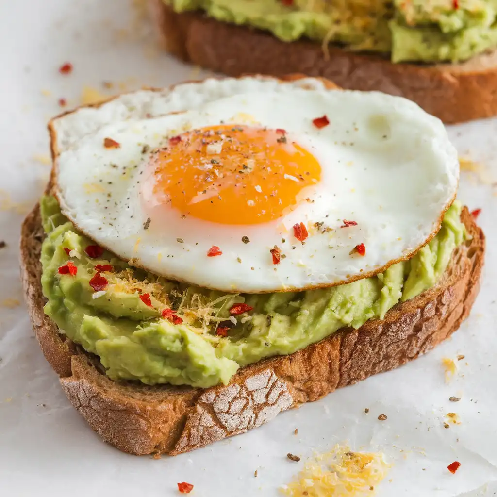 Avocado Toast with Egg