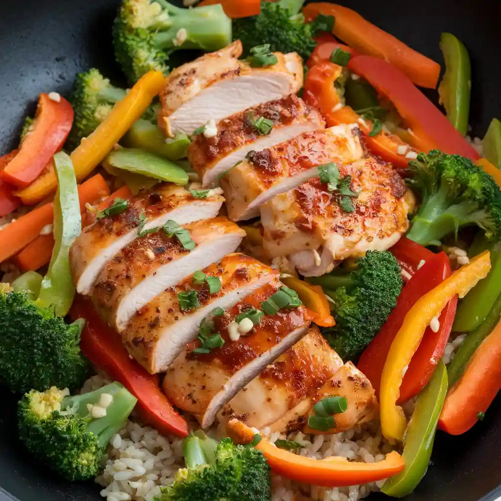 Chicken and Veggie Stir-Fry