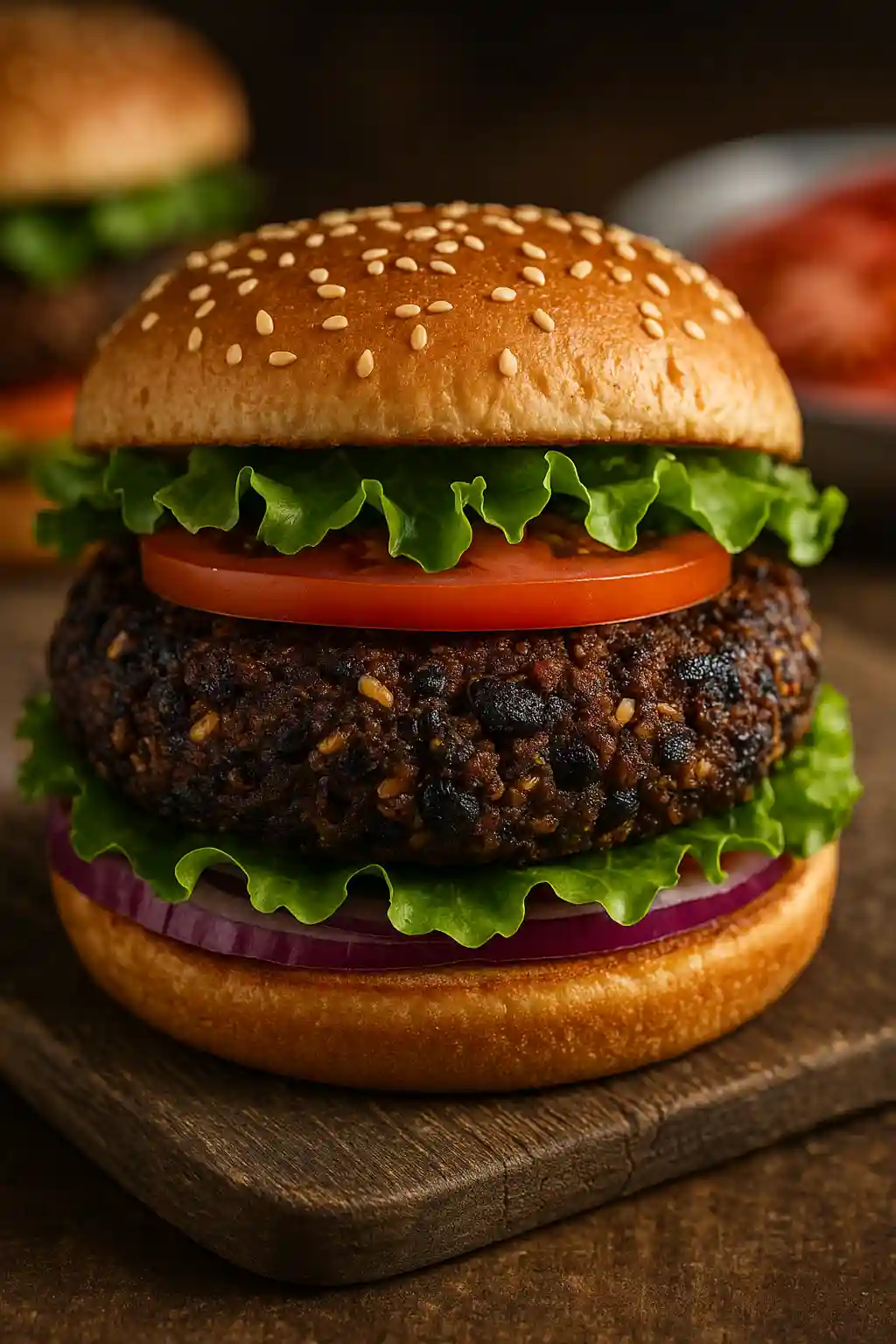 Black Bean Burgers