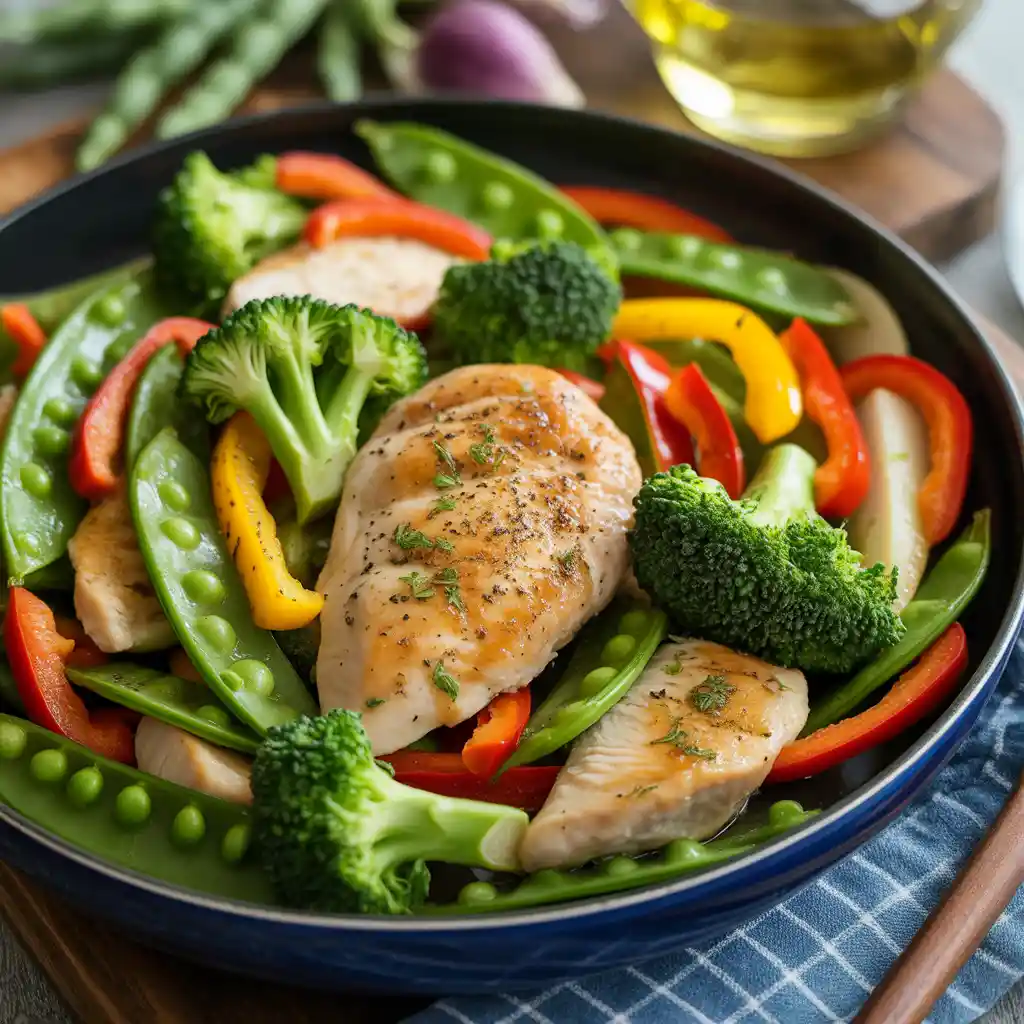 Chicken and Vegetable Stir-Fry
