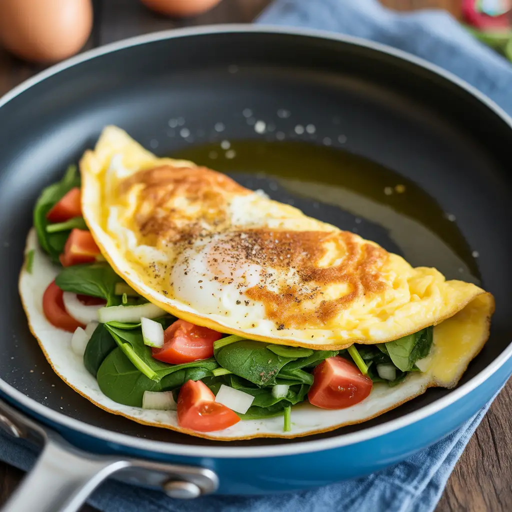 Egg and Veggie Omelet