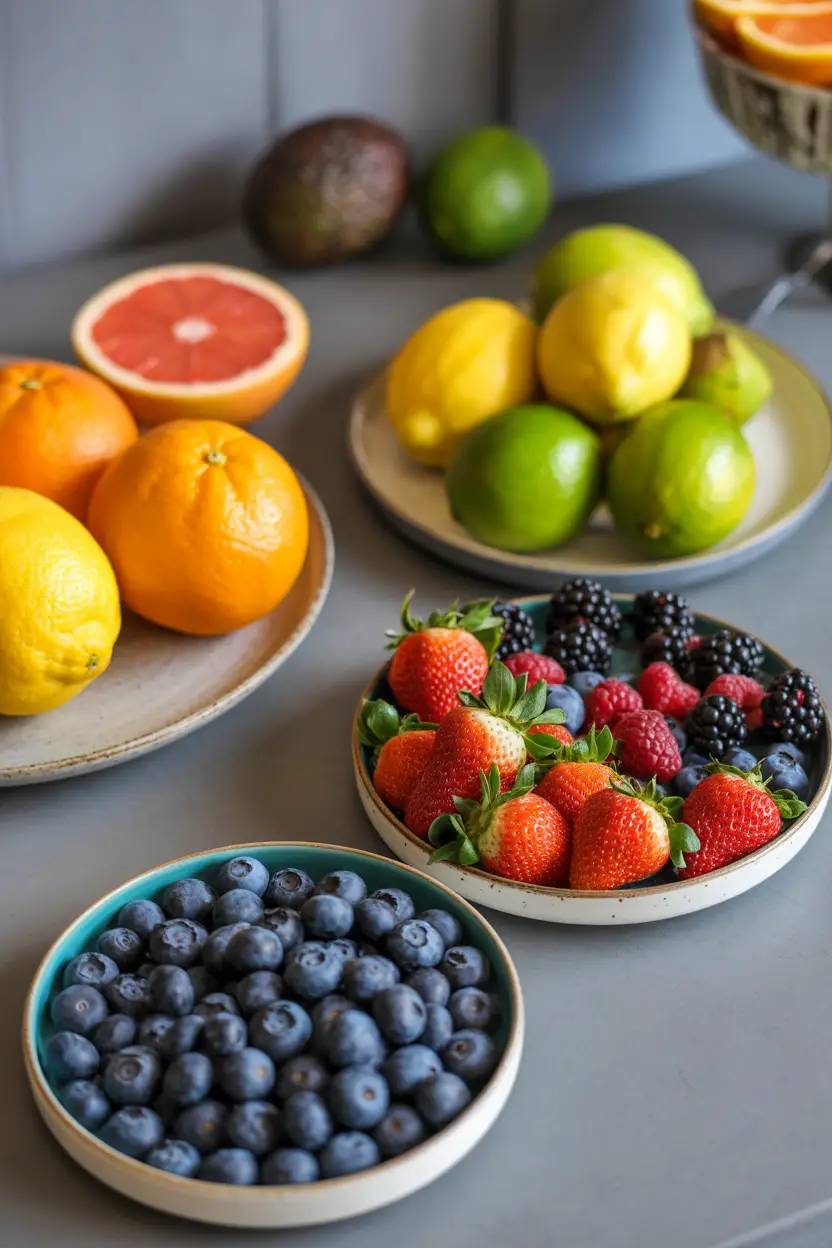 Fruits and Vegetables