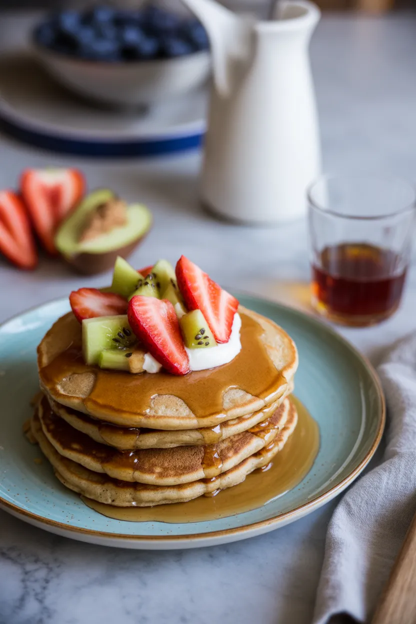 Whole-Wheat Pancakes