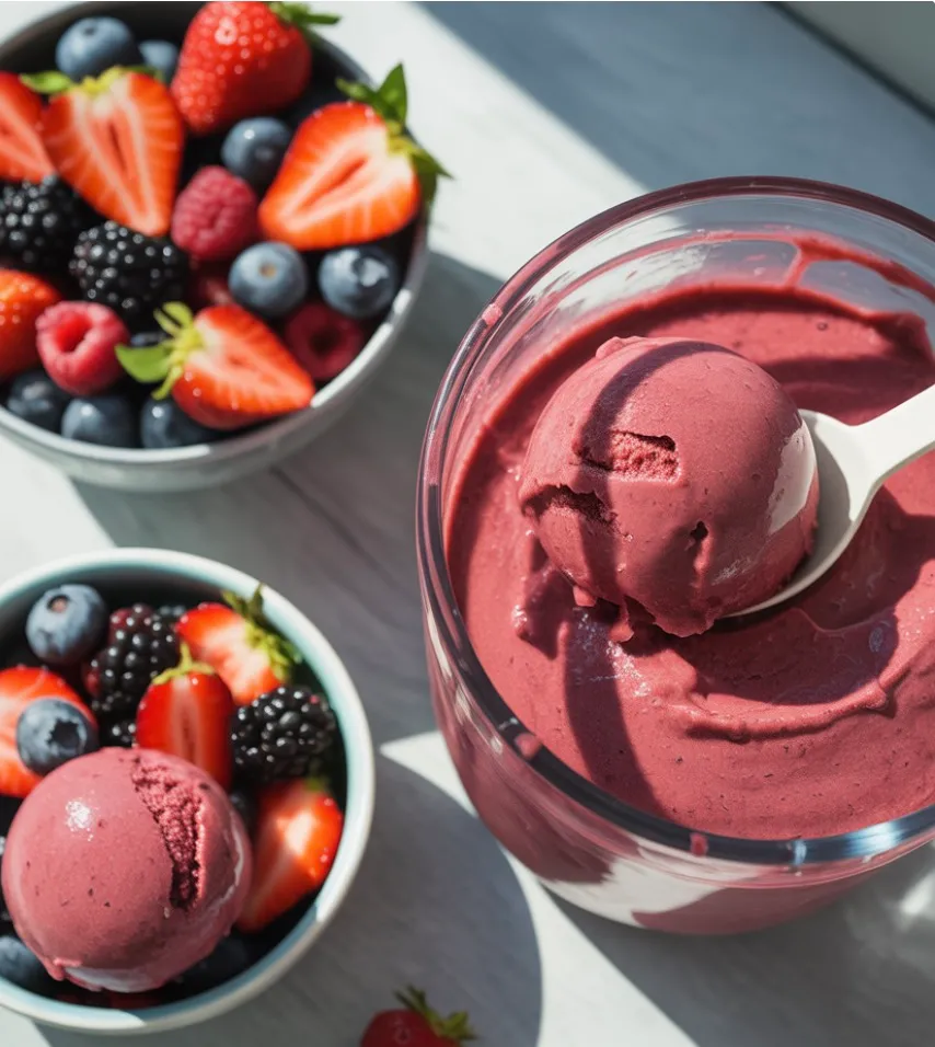 Berry Sorbet