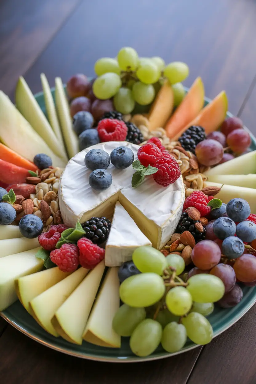 Cheese and Fruit Platter