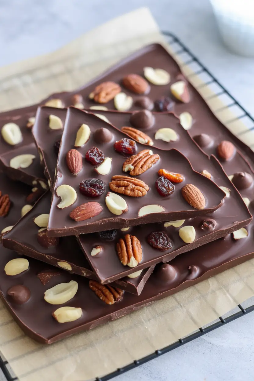 Dark Chocolate Bark