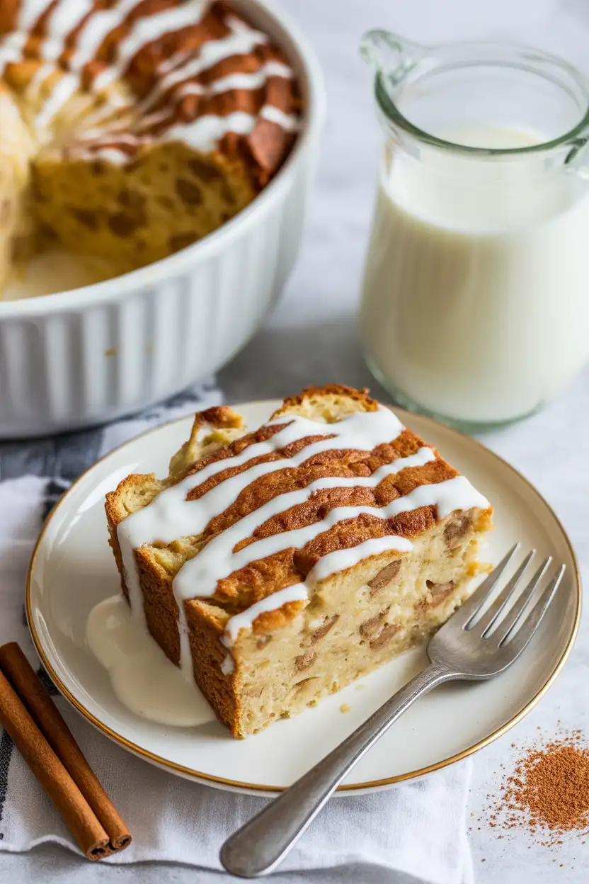 Low-Carb Bread Pudding