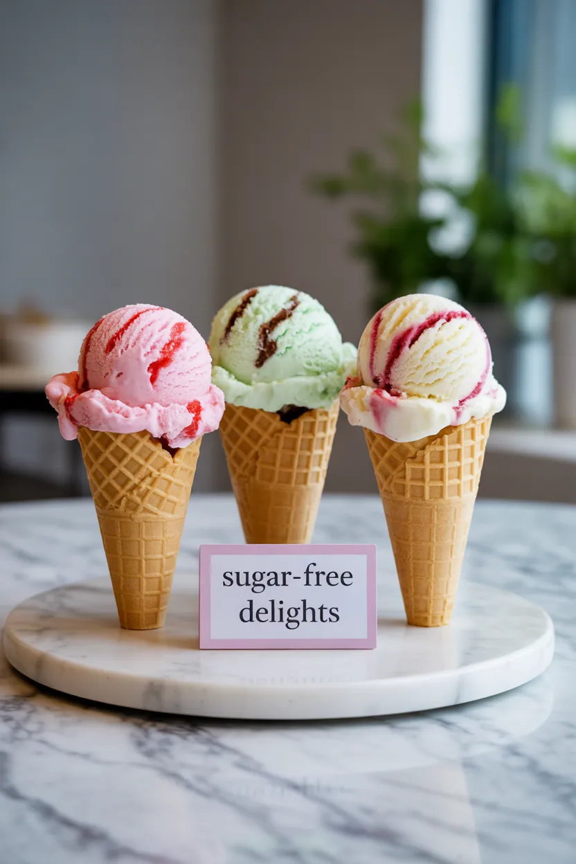 Sugar-Free Ice Cream