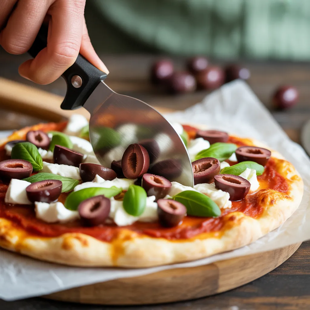 Kalamata Olives on Pizza