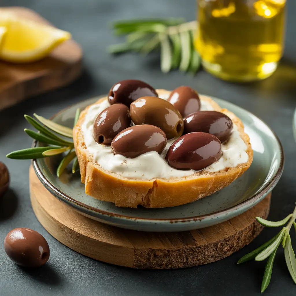Simple Snacking with Kalamata Olives