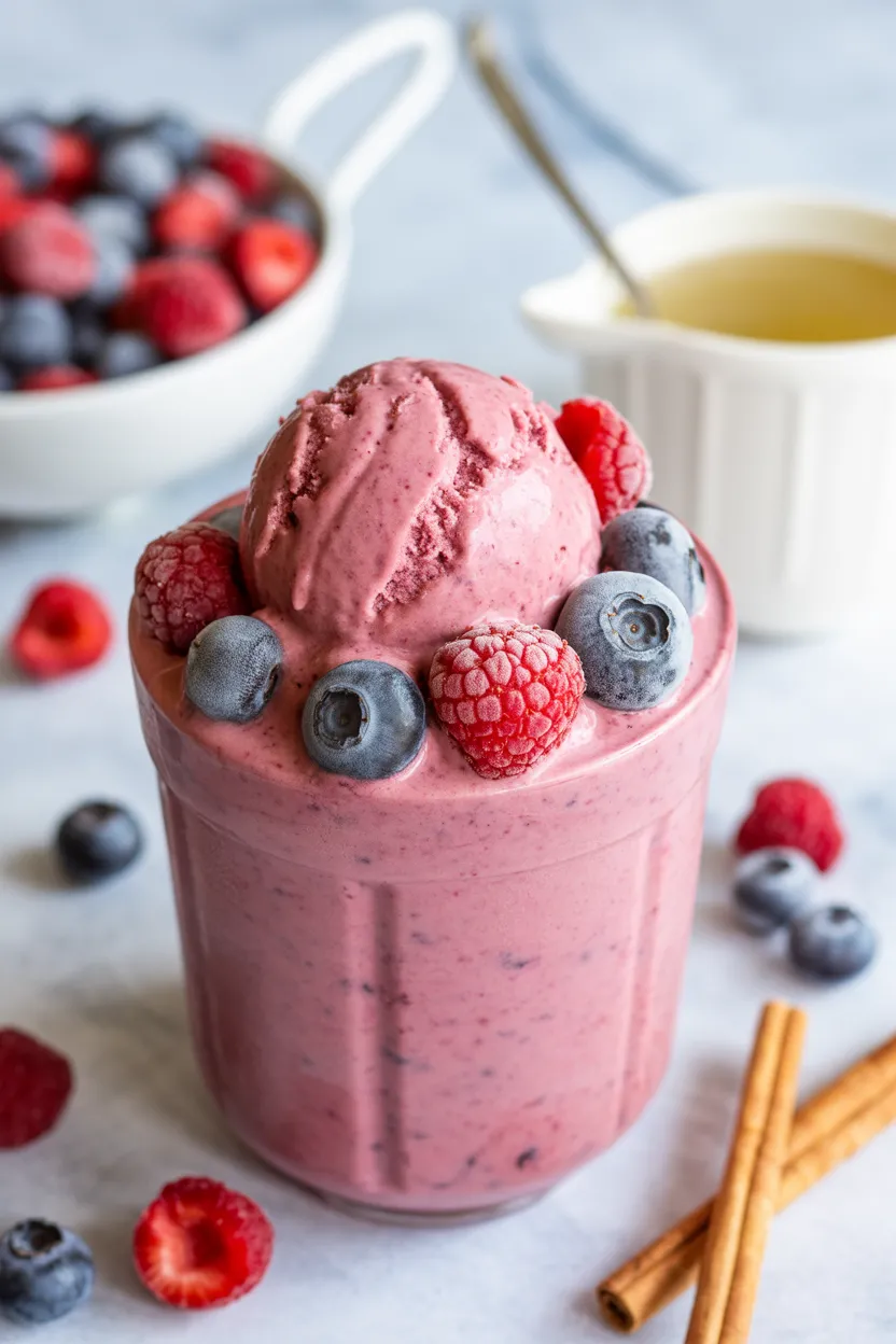 Berry Banana Ice Cream