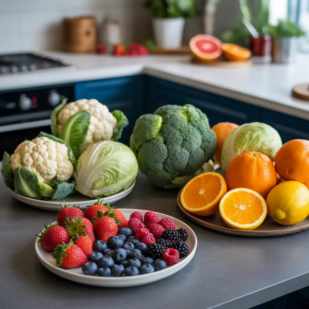 Fruits and Vegetables