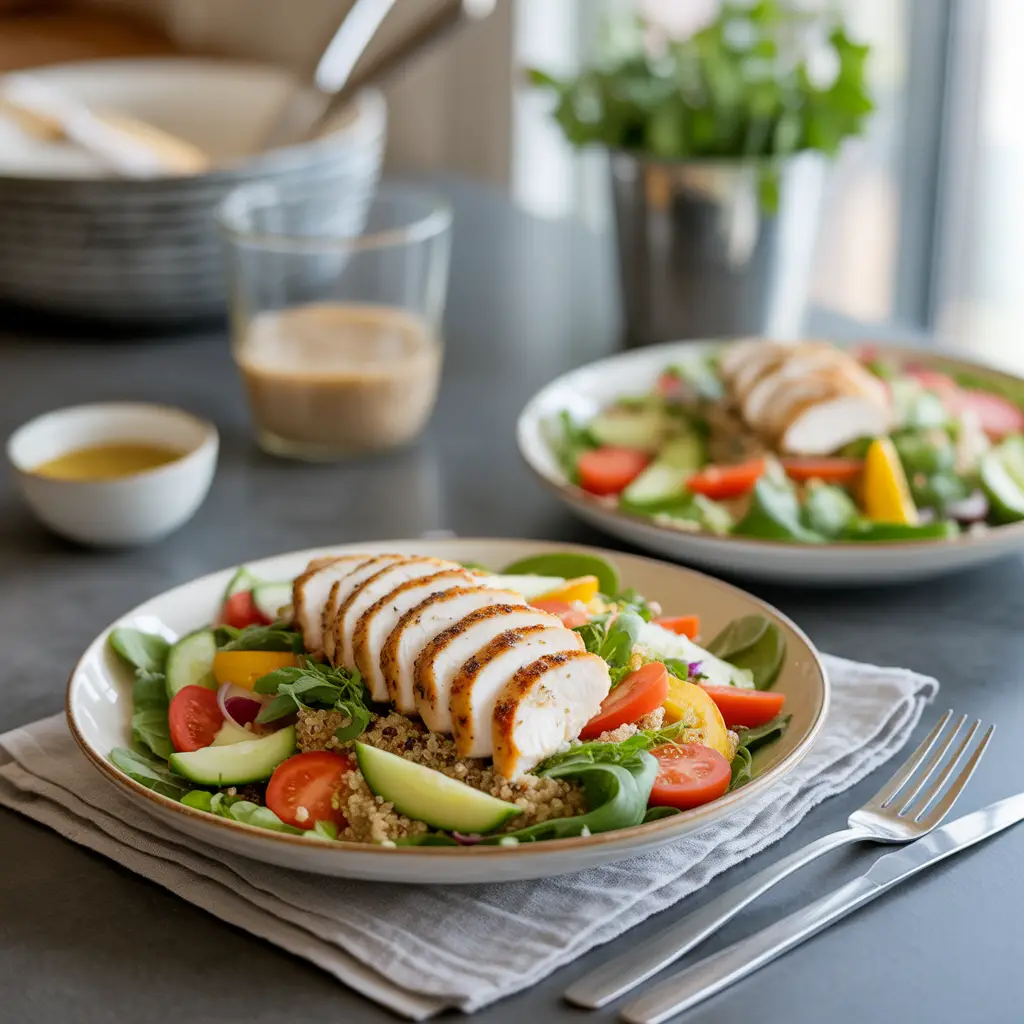 grilled chicken