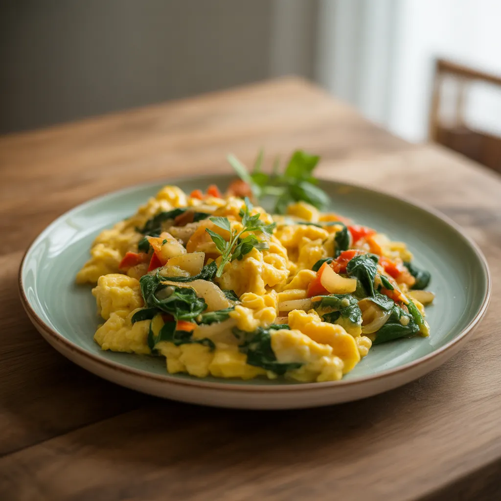 Scrambled Eggs Anti-inflammatory